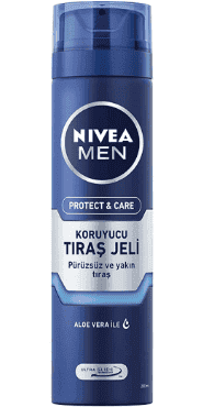 Nivea Men Tıraş Jeli Protect&care 200 Ml