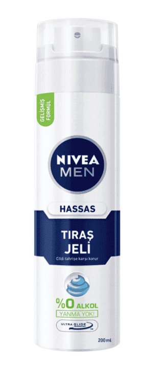 Nivea Men Tıraş Jeli Hassas 200 Ml