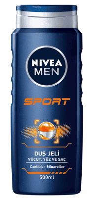 Nivea Men Sport  Duş Jeli 500 Ml