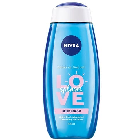 Nivea Duş Jeli Deniz Kokusu 500 Ml