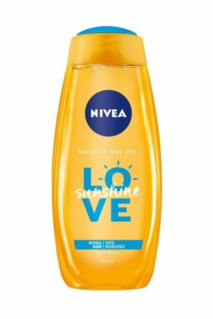 Nivea Duş Jeli Sunshine Love 500 Ml