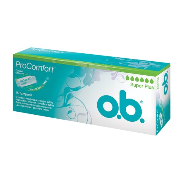 O.b. Tampons Procomfort Super  16 Adet