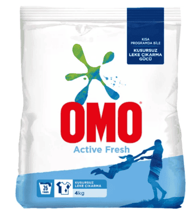 Omo Active Fresh 4 Kg