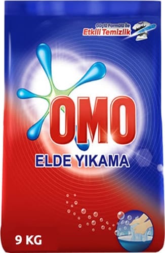 Omo Elde Yıkama Toz Deterjan 9 Kg 