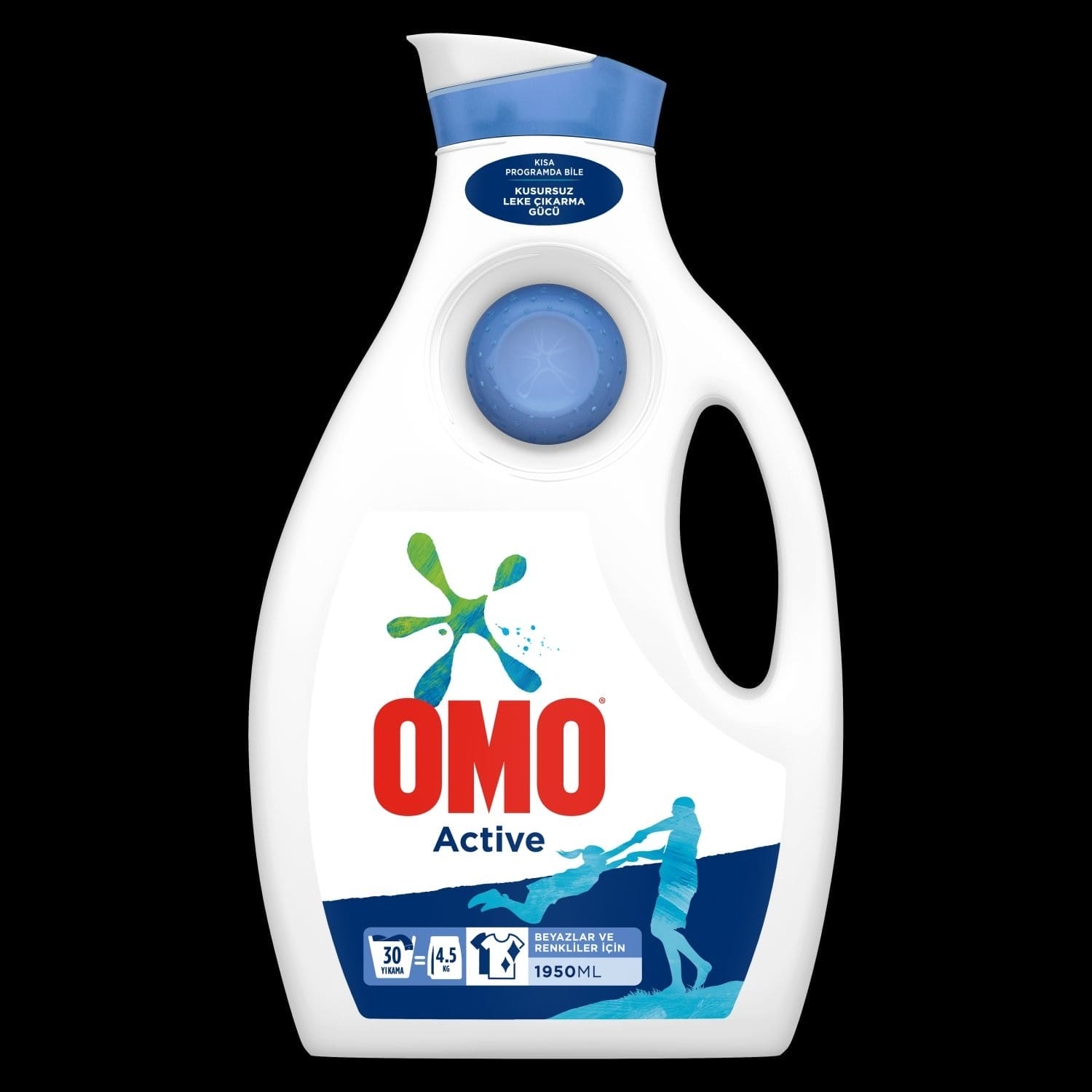 Omo Sıvı Deterjan Aktif 1950 Ml 