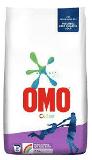 Omo Matic Toz Deterjan Renkliler 7,5 Kg 