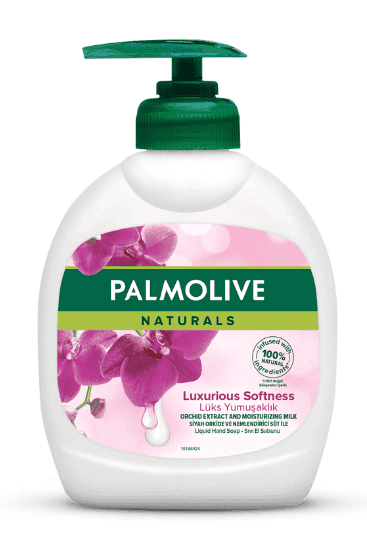 Palmolive Sıvı Sabun Siyah Orkide Özleri 300 Ml