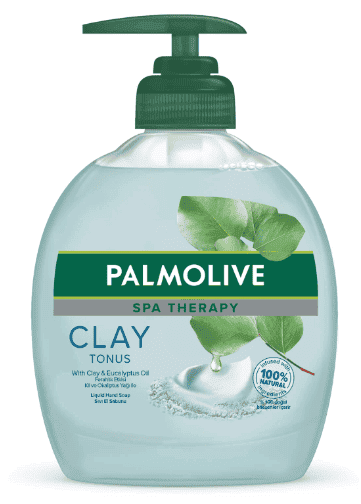 Palmolive Liquid Soap Clay Tonus 300 ml 