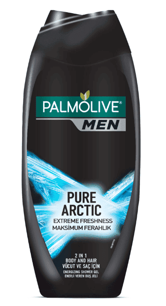 Palmolive Men Duş Jeli Pure Arctic 500 Ml