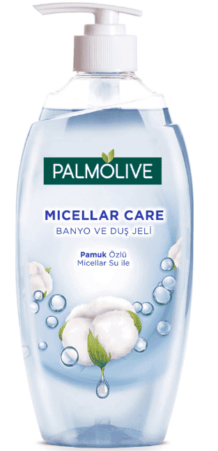 Palmolive Duş Jeli Micellar Care Pamuk Özlü 750 Ml