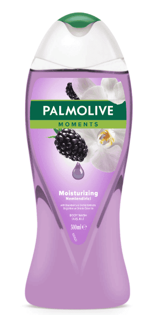 Palmolive Duş Jeli Moments Böğürtlen & Orkide Özlü 500 Ml