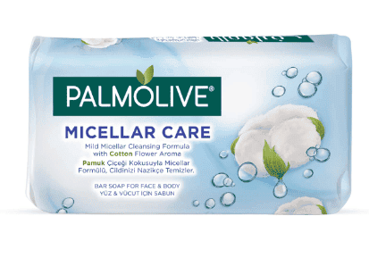 Palmolive Katı Sabun Micellar Care Pamuk 150 Gr