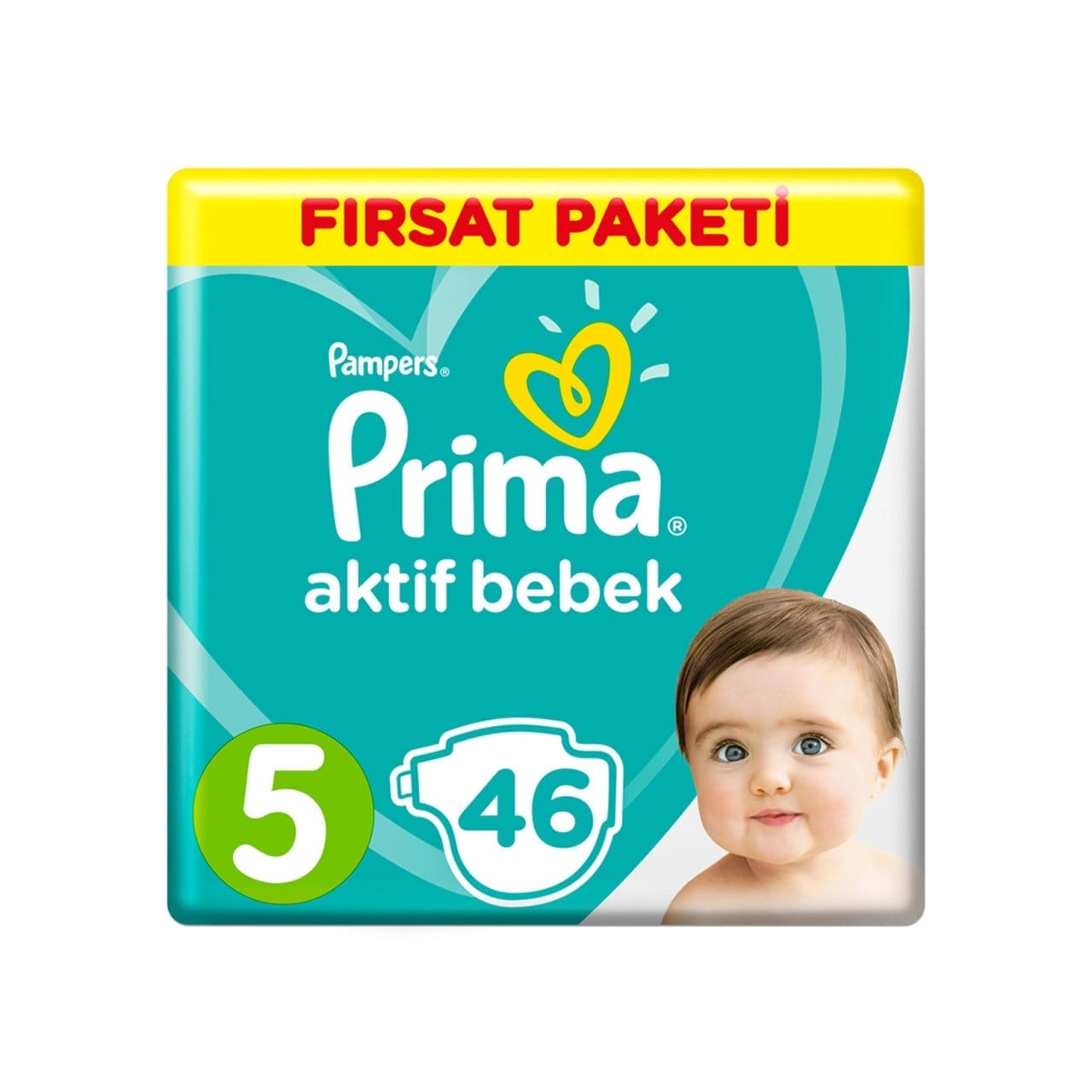 Pampers Prima No5 46 Adet 