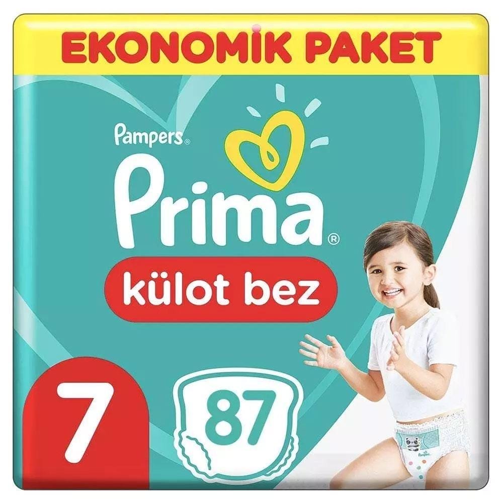 Pampers Prima No7  29 Adet