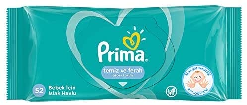 Pampers Prima Islak Havlu 52 Adet