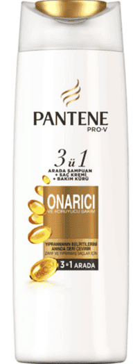 Pantene 3'ü 1 Arada Onarıcı Şampuan 470 Ml