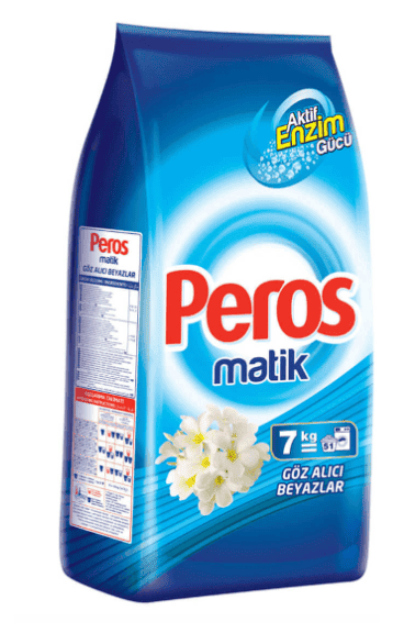 Peros Toz Deterjan Göz Alıcı Beyazlar 7 Kg