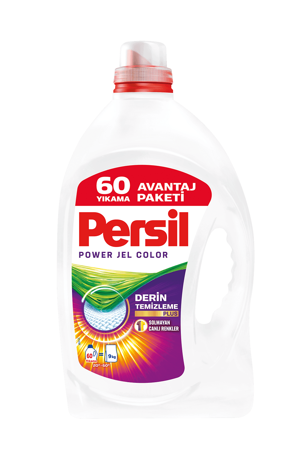 Persil Jel Color 60 Wl