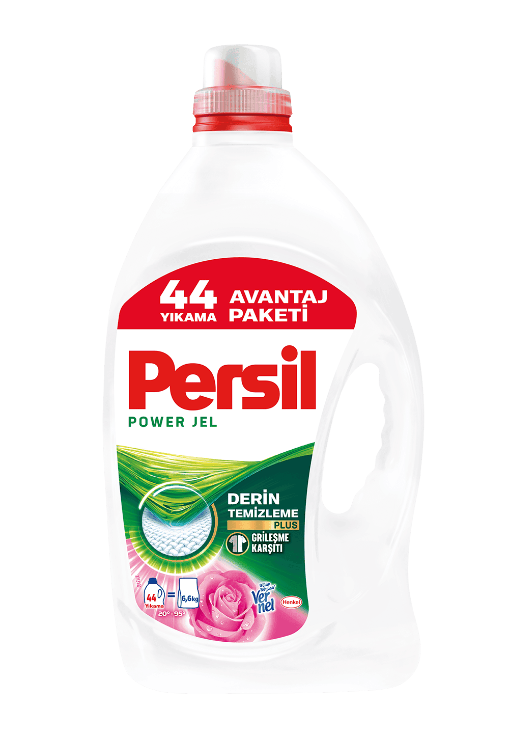 Persil Jel Gül 44 Wl 3080 Ml