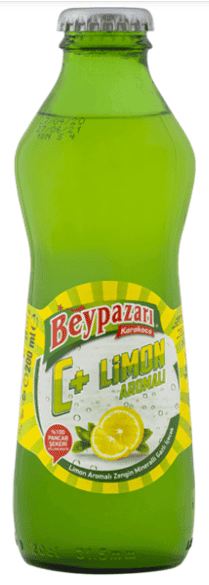 Peypazarı C Plus Limonlu Doğal Maden Suyu 200 Ml