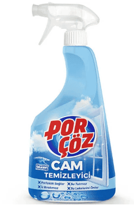 Porçöz Cam Temizleyici Okyanus Ferahlığı 750 Ml