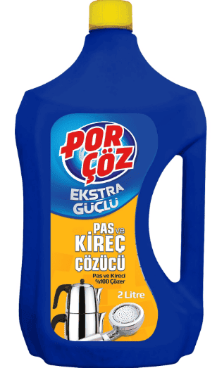 Porçöz Pas Ve Kireç Çözücü 2 L