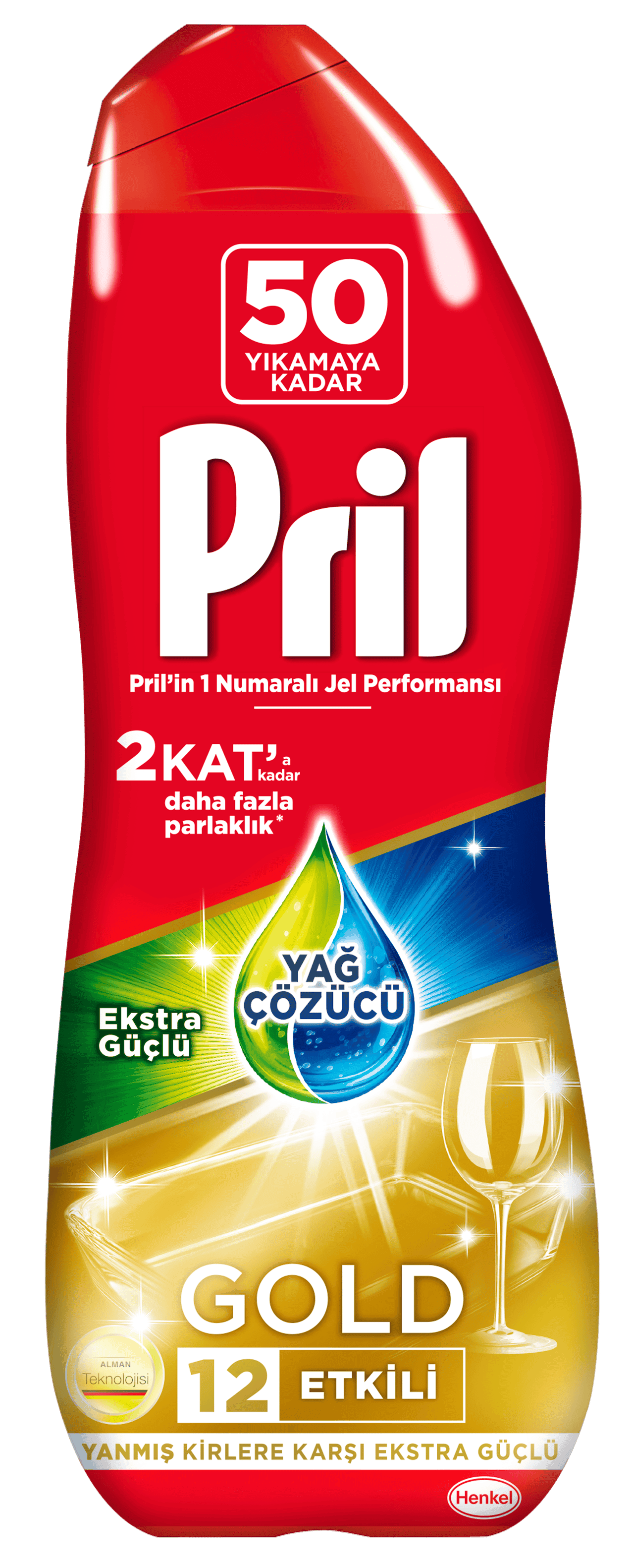 Pril Jel Hepsi Bir Arada Limon Ve Misket Limonu 900 Ml