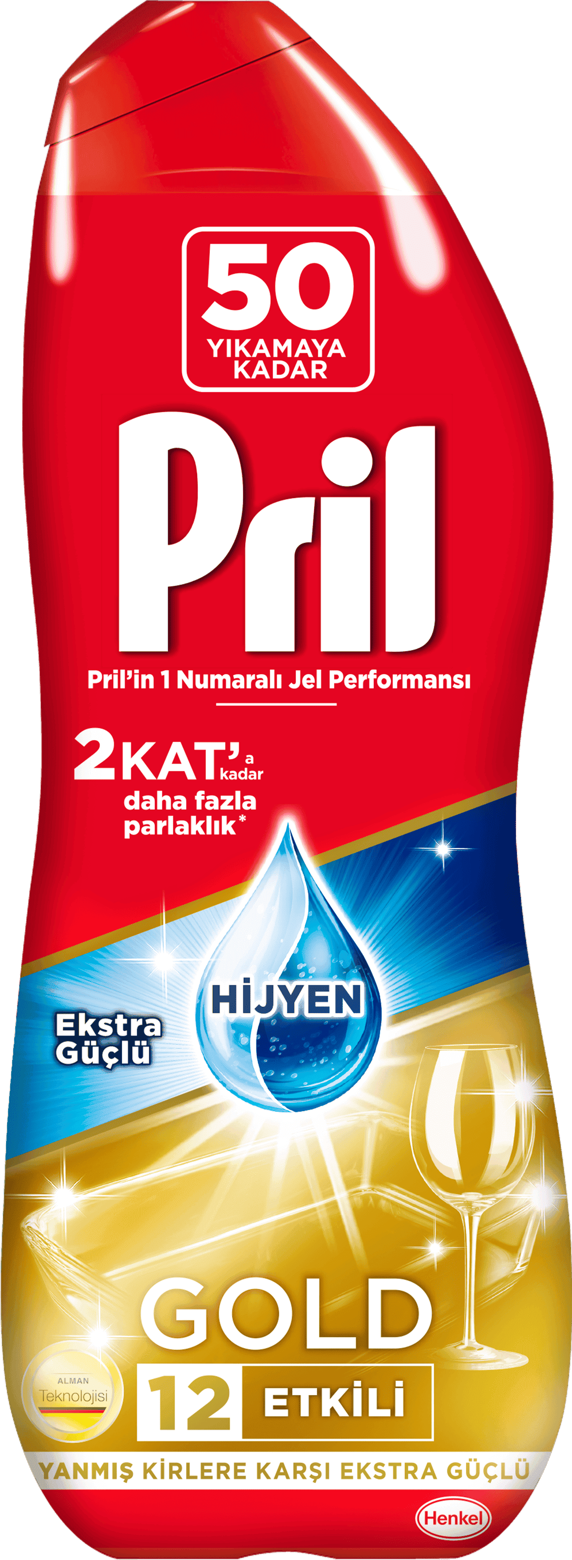 Pril Gold Jel Hijyen 900 Ml 