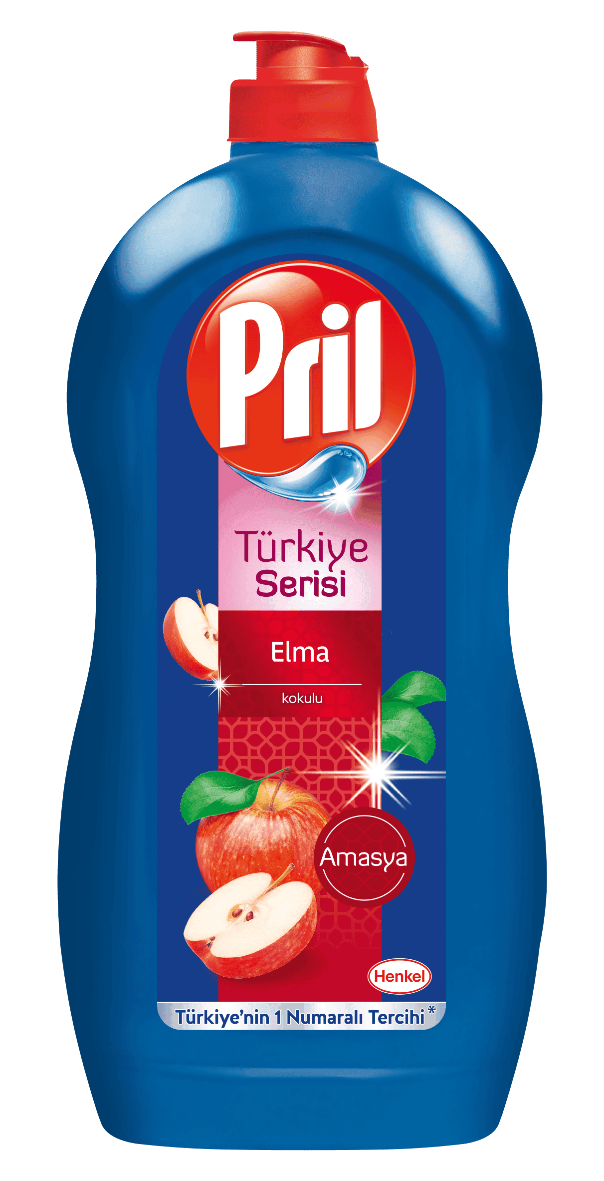 Pril Sıvı Bulaşık Deterjanı Elma 1350 Ml