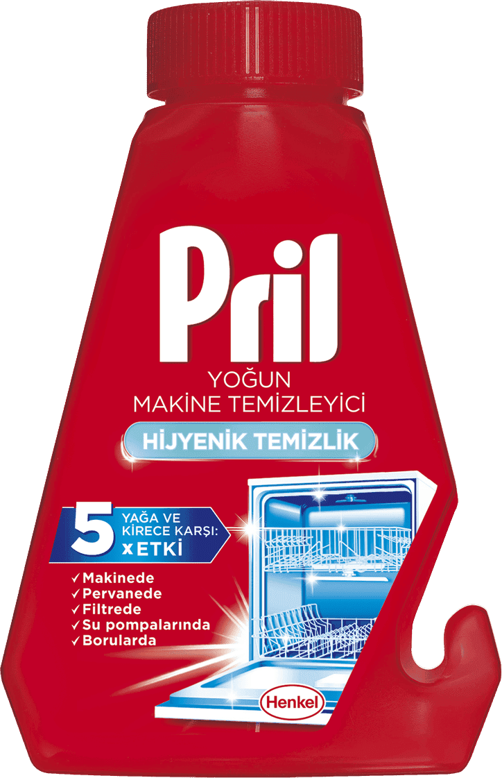 Pril Makine Temizleyici 250 Ml