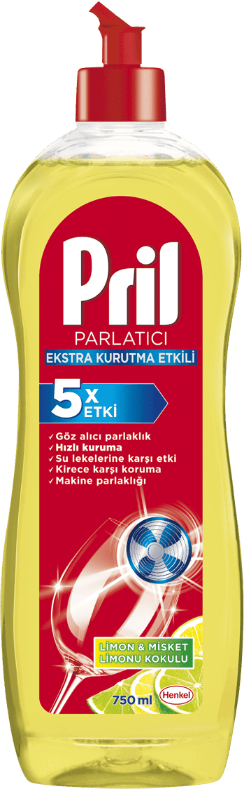 Pril Parlatıcı Limon 750 Ml 