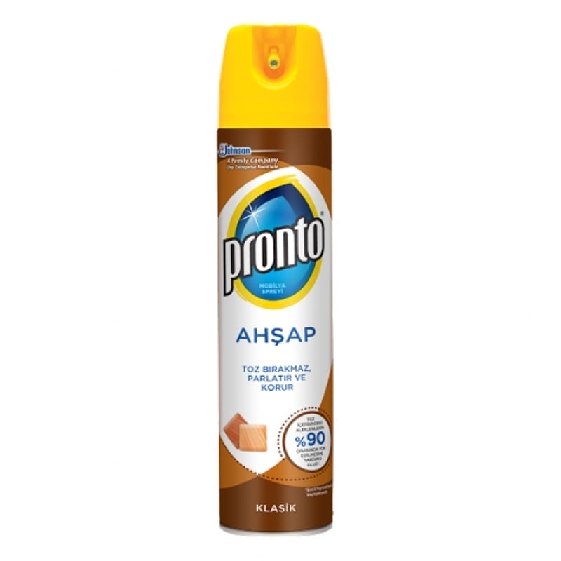 Pronto Mobilya Temizliği Ve Bakımı 300 Ml