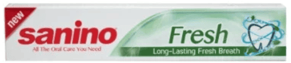 Sanino Toothpaste Fresh 100 ml 