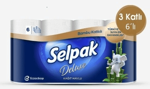 Selpak Havlu 6 Adet