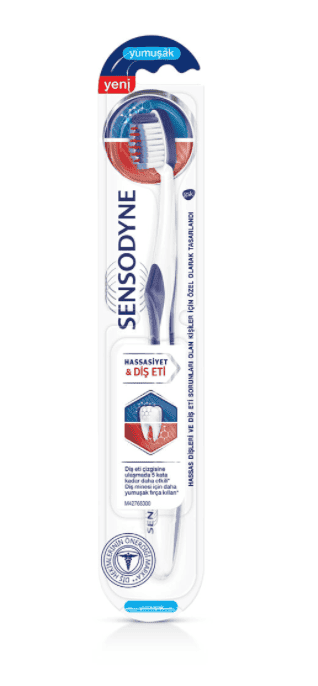 Sensodyne Hassasiyet Ve Diş Eti 1 Adet Diş Fırçası 1 Adet