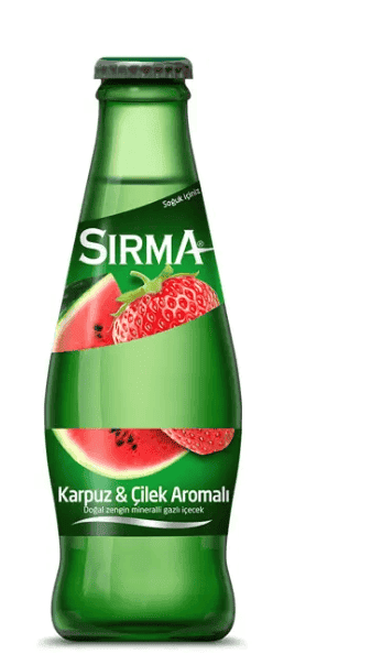 Sırma Karpuz&çilek Aromalı Maden Suyu 200 Ml