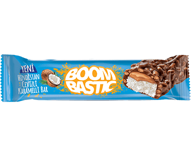 Şölen Boombastic Hindistan Cevizi Karamel Bar 45 Gr