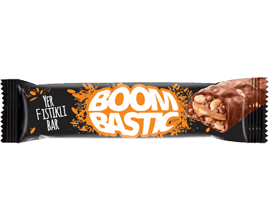 Şölen Boombastic Peanut Caramel Bar 45 gr 