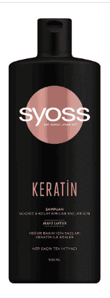 Syoss Keratin Bakımı Şampuan 500 Ml