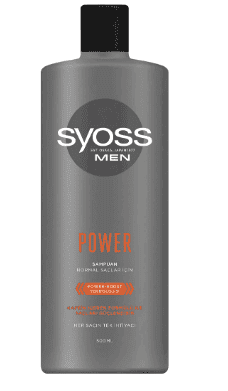 Syoss Men Power Normal Saçlar İçin Şampuan 500 Ml