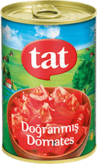 Tat Doğranmış Domates 400 Gr