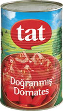 Tat Doğranmış Domates 435 Gr