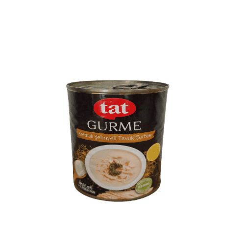 Tat Gurme Kremalı Tavuk Erişte Çorbası 400 Gr