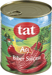 Tat Acı Biber Salçası 810 Gr