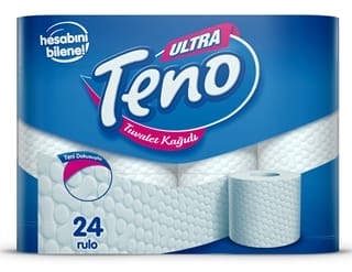 Teno Tuvalet Kağıdı 24 Adet