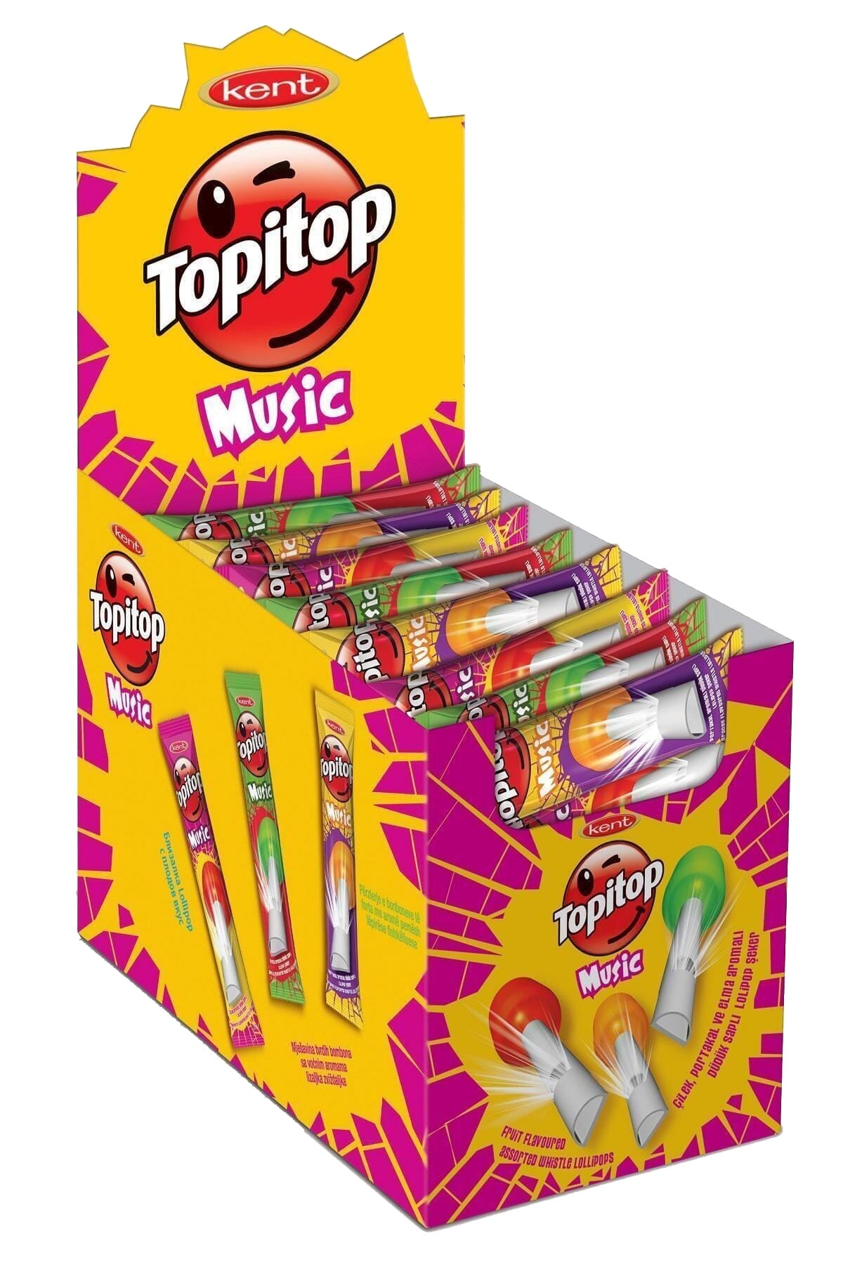 Topitop Candies Music 780 gr 