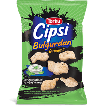 Torku Cipsi Bulgurdan Mevsim Yeşillikleri Ve Yoğurt Aromalı 75 Gr