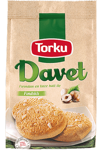 Torku Fındıklı Davet Bisküvi 180 Gr