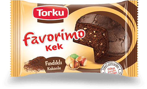 Torku Favorimo Fındıklı-Kakaolu Kek 35 Gr