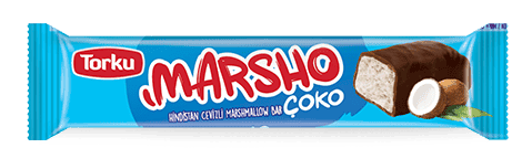 Torku Marsho Coko Coconut Marshmallow Bar 23 gr 